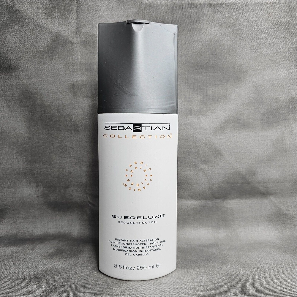 SEBASTIAN Suedeluxe Reconstructor Instant Hair Alteration Repair & Rebuild 8.5oz